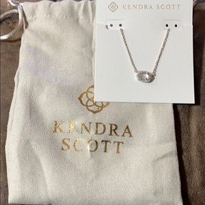 Kendra Scott Silver Necklace
